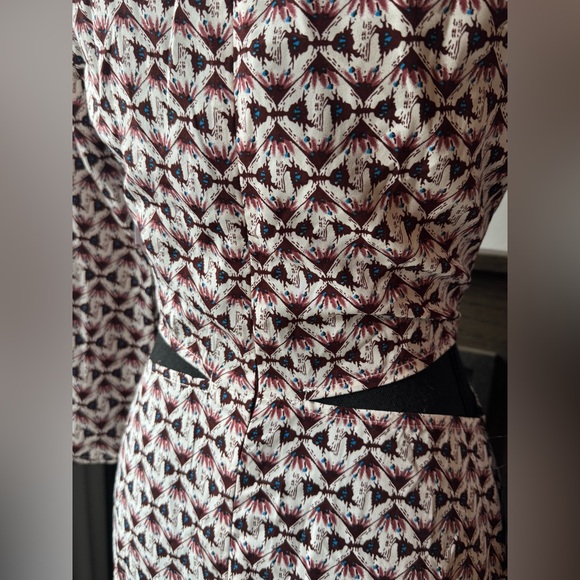 Be You Tiful boho Patterned Cut-Out Dress NWT small - Picture 5 of 10